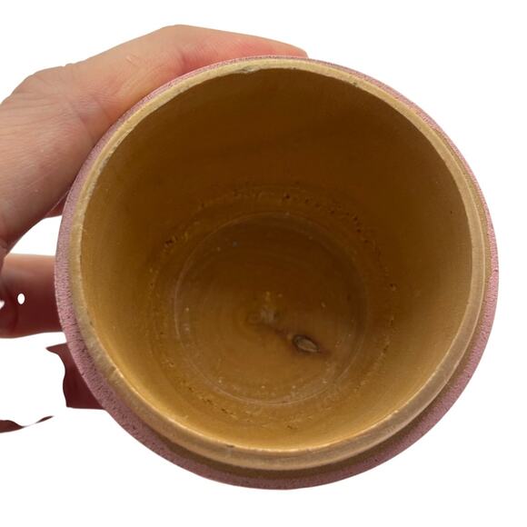 Handmade Russian Matroyshka Wood Nesting Dolls, Princess Theme Set of 5, Pink - Picture 3 of 5